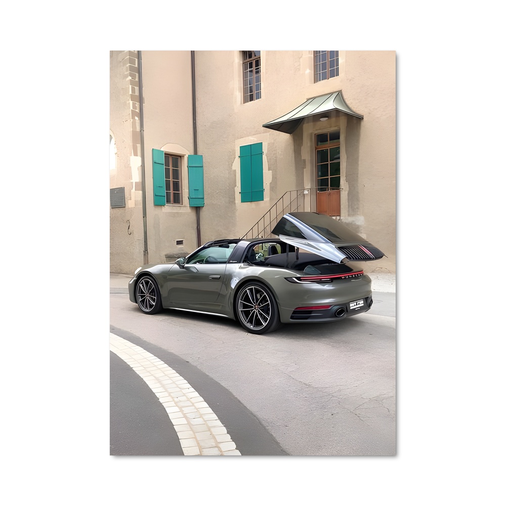 Poster 911 Legend